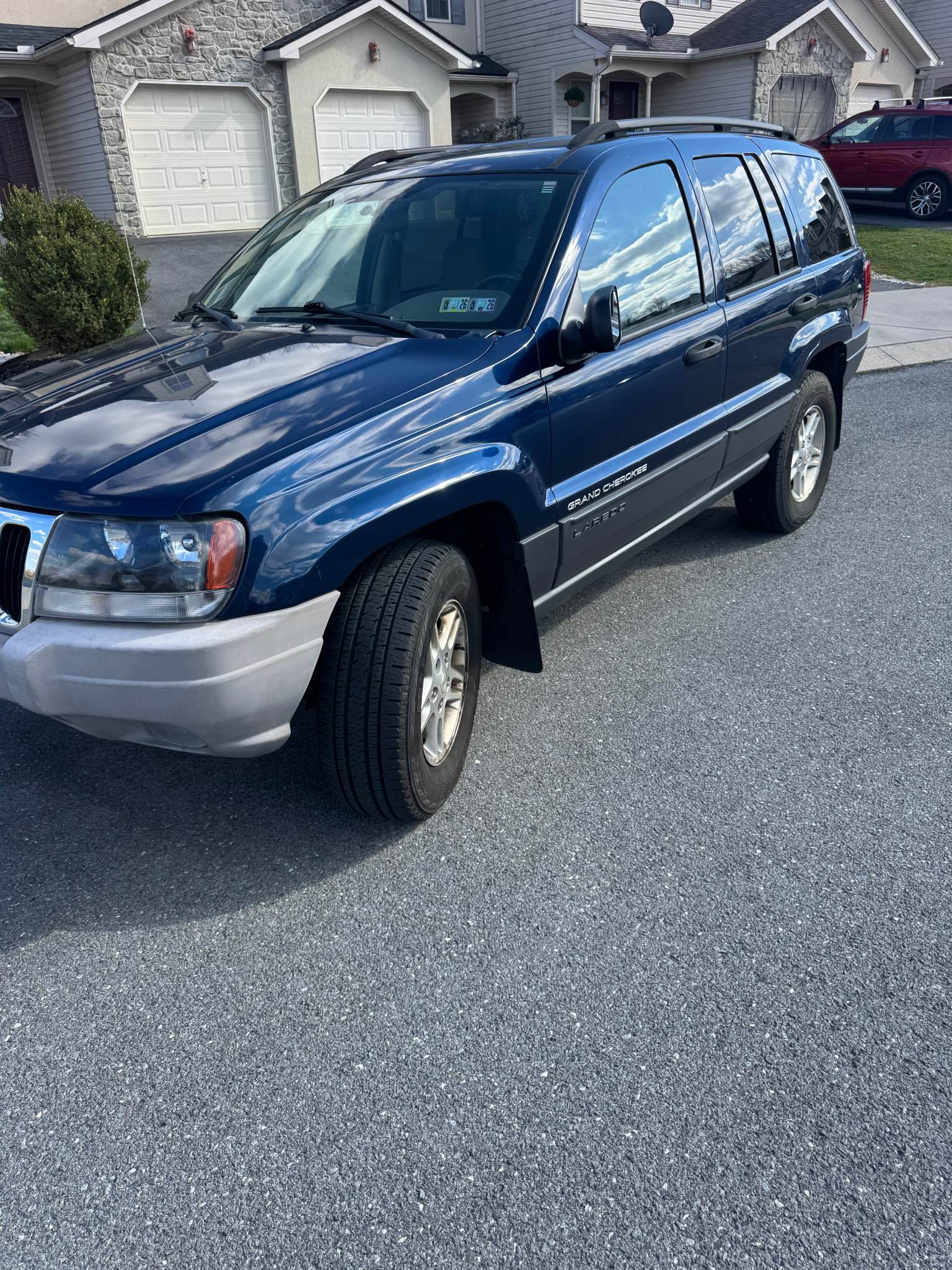 2003 Blue Jeep Cherokee Laredo - Cars & Trucks - Brownstown ...