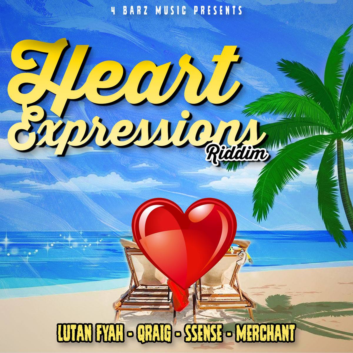 Riddim - Heart Expressions Riddim 2019 4 Barz Music Download::http ...