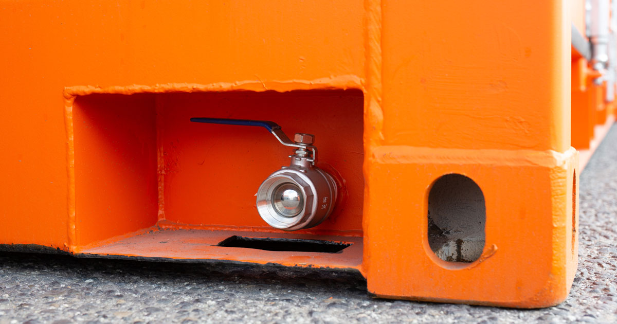 SCF Tanks - SCF's 20ft Dangerous Goods Double Side...