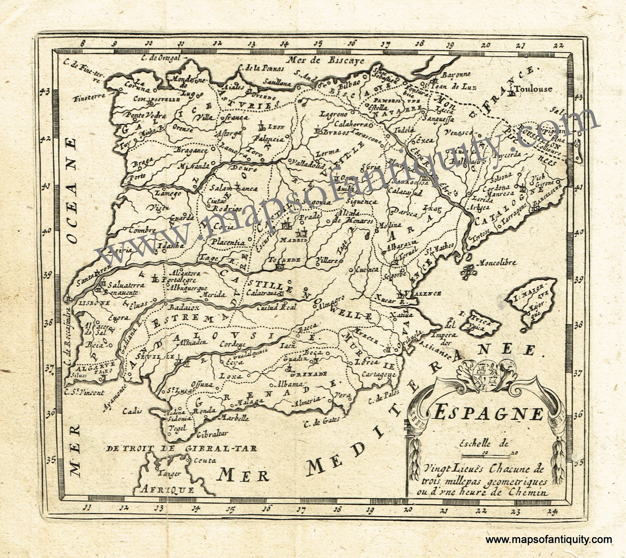On this day in 1663 the Portuguese... - Maps of Antiquity