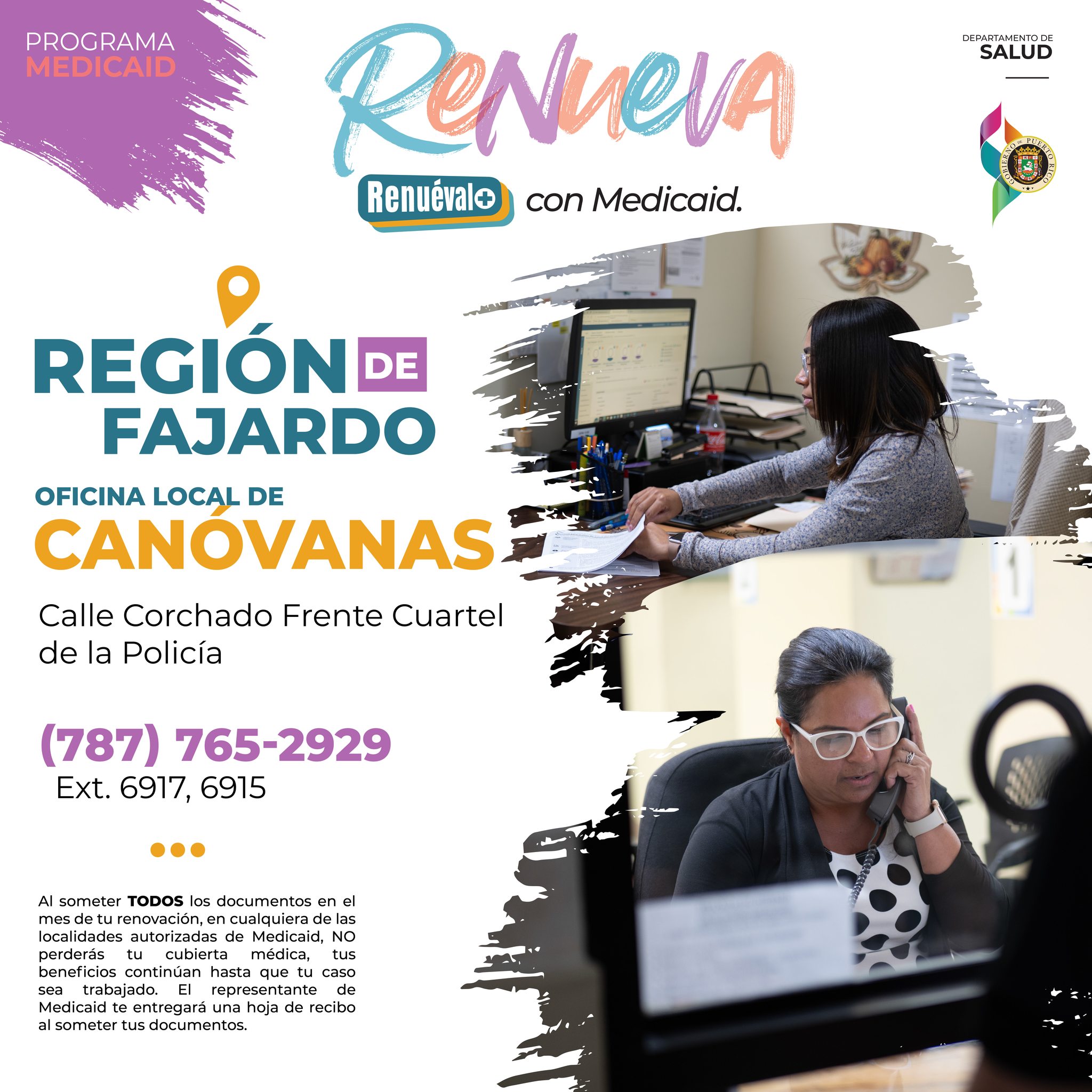 Programa Medicaid | San Juan