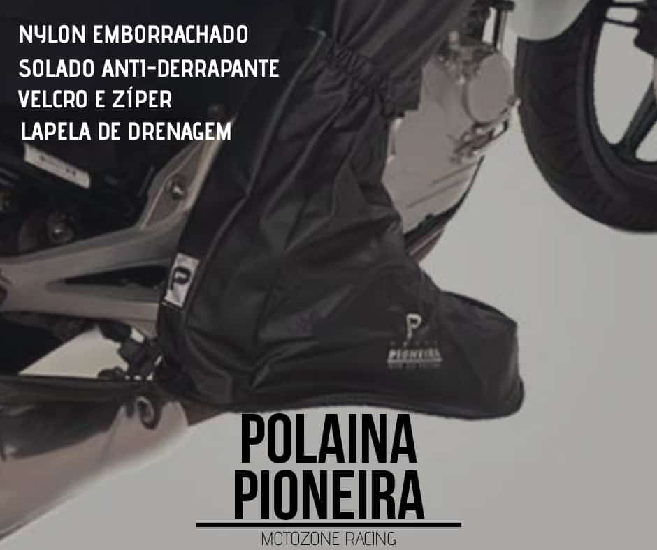 Motozone Racing - Pés molhados e congelados nunca mais! 😎🔝...