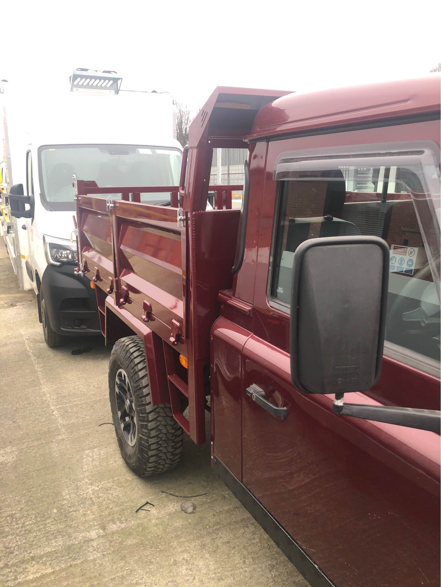 2016 Land Rover Defender - Powersport Vehicles - Oswestry | Facebook ...