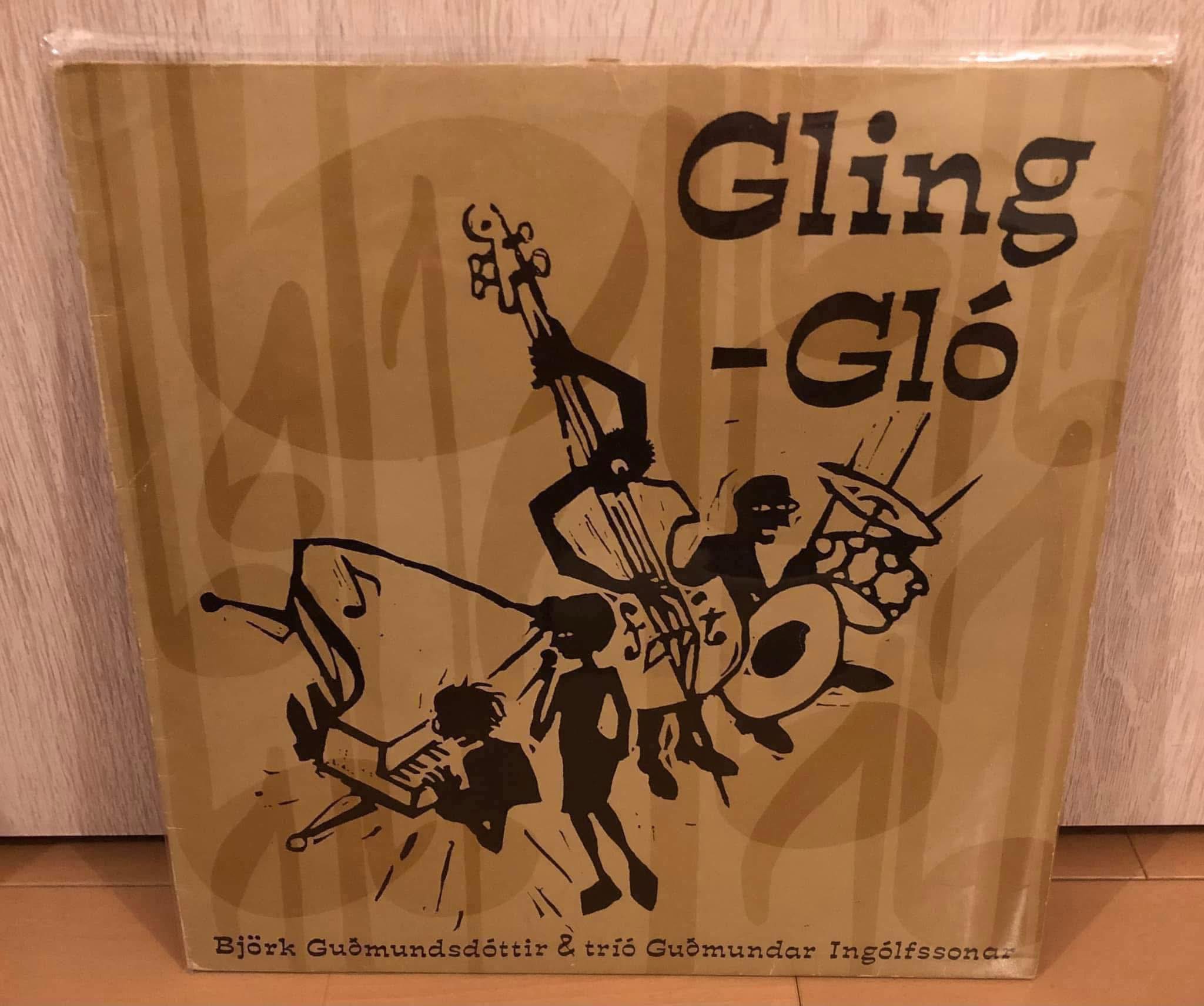 Bjork's jazz album Gling-Gló with tríó Guðmundar Ingólfssonar