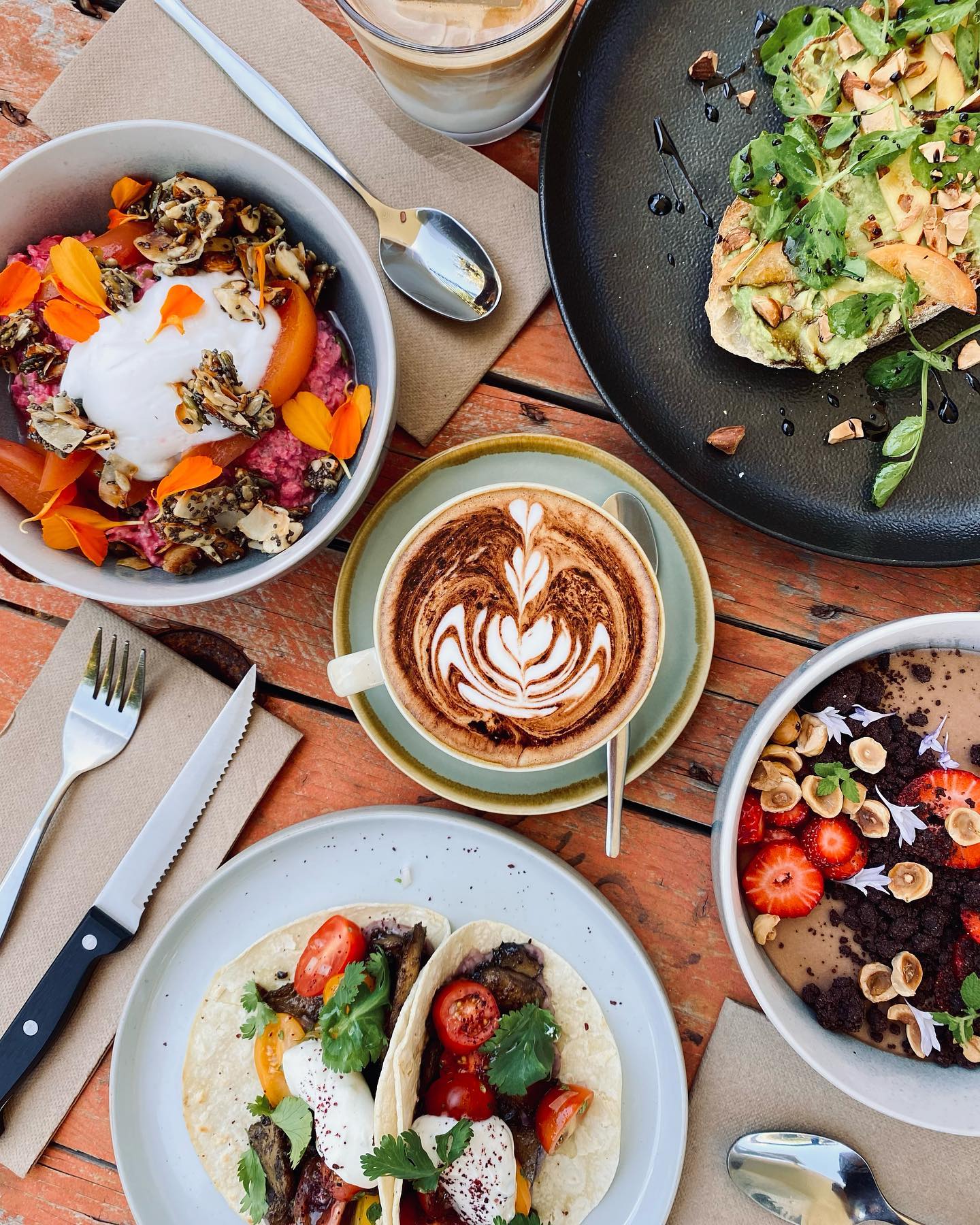 RISE Espresso - Summer menu has dropped 🌞 #summer #cafe...