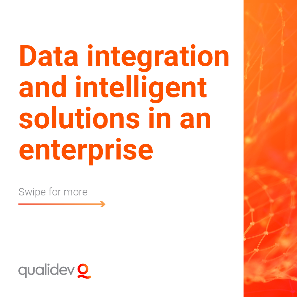 qualidev - Bring data from desperate sources and have a... | Facebook
