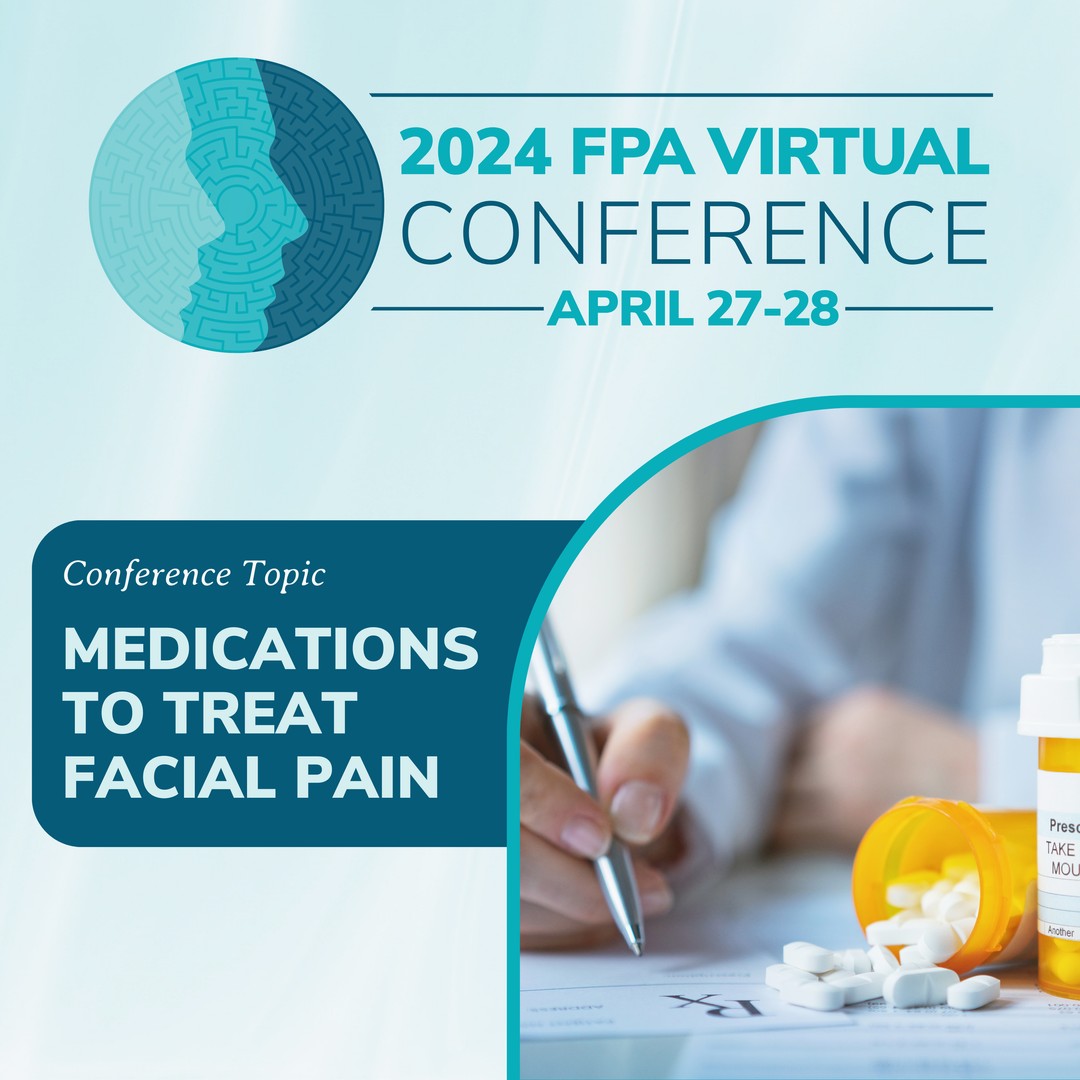 2024 FPA Conference Topic:... - The Facial Pain Association | Facebook