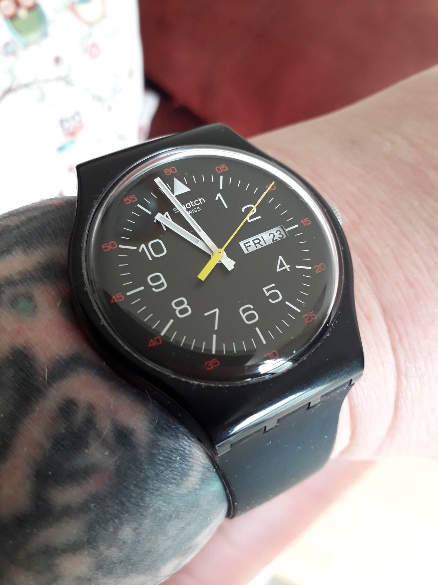 Yokorace Swatch watch choice