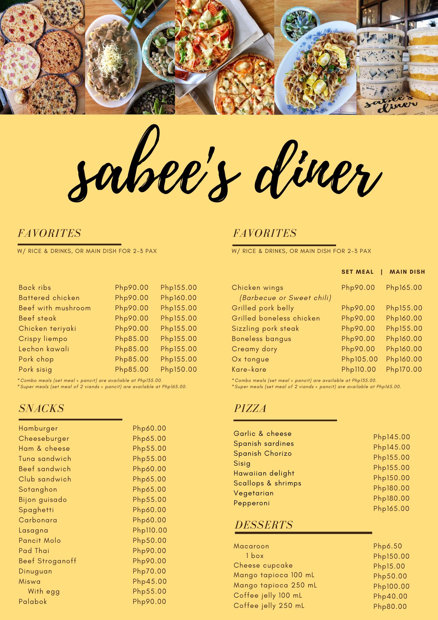 Sabee's Diner | Iloilo City