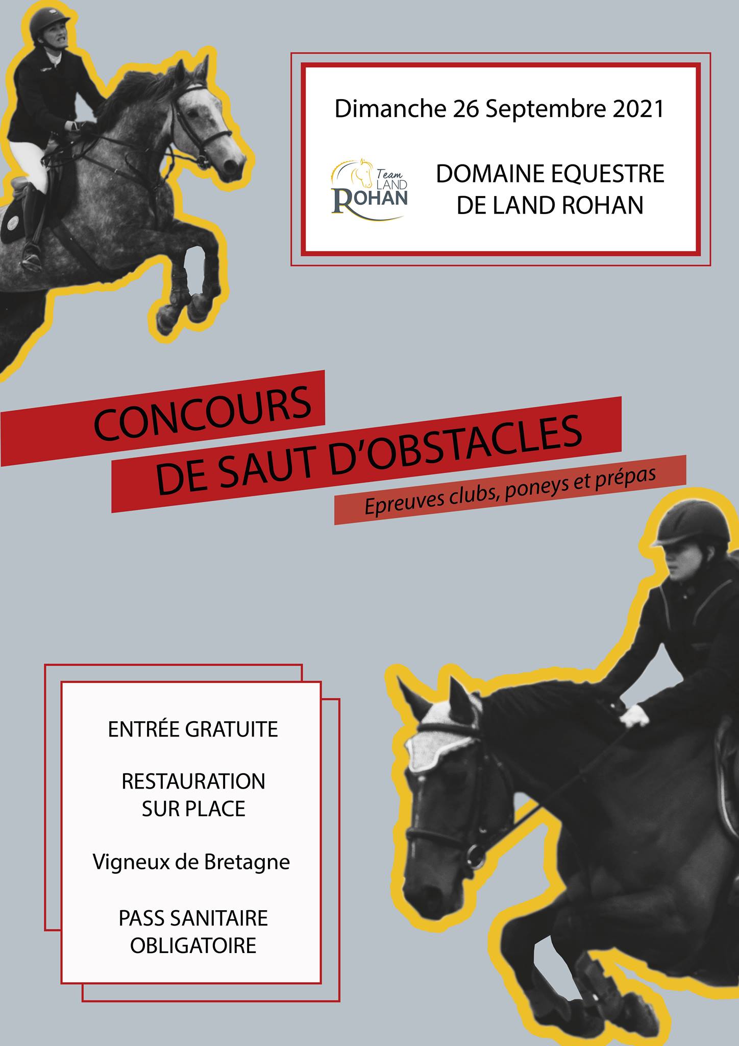 Team Land Rohan | Vigneux-de-Bretagne