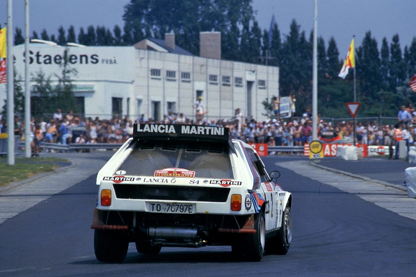 Rally Legends (Official) | 24 Hours of Ypres 1986 | Facebook