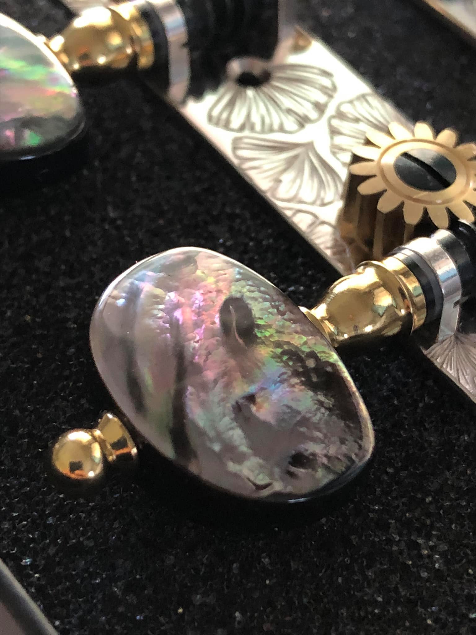 Sterling silver customer engraved :)