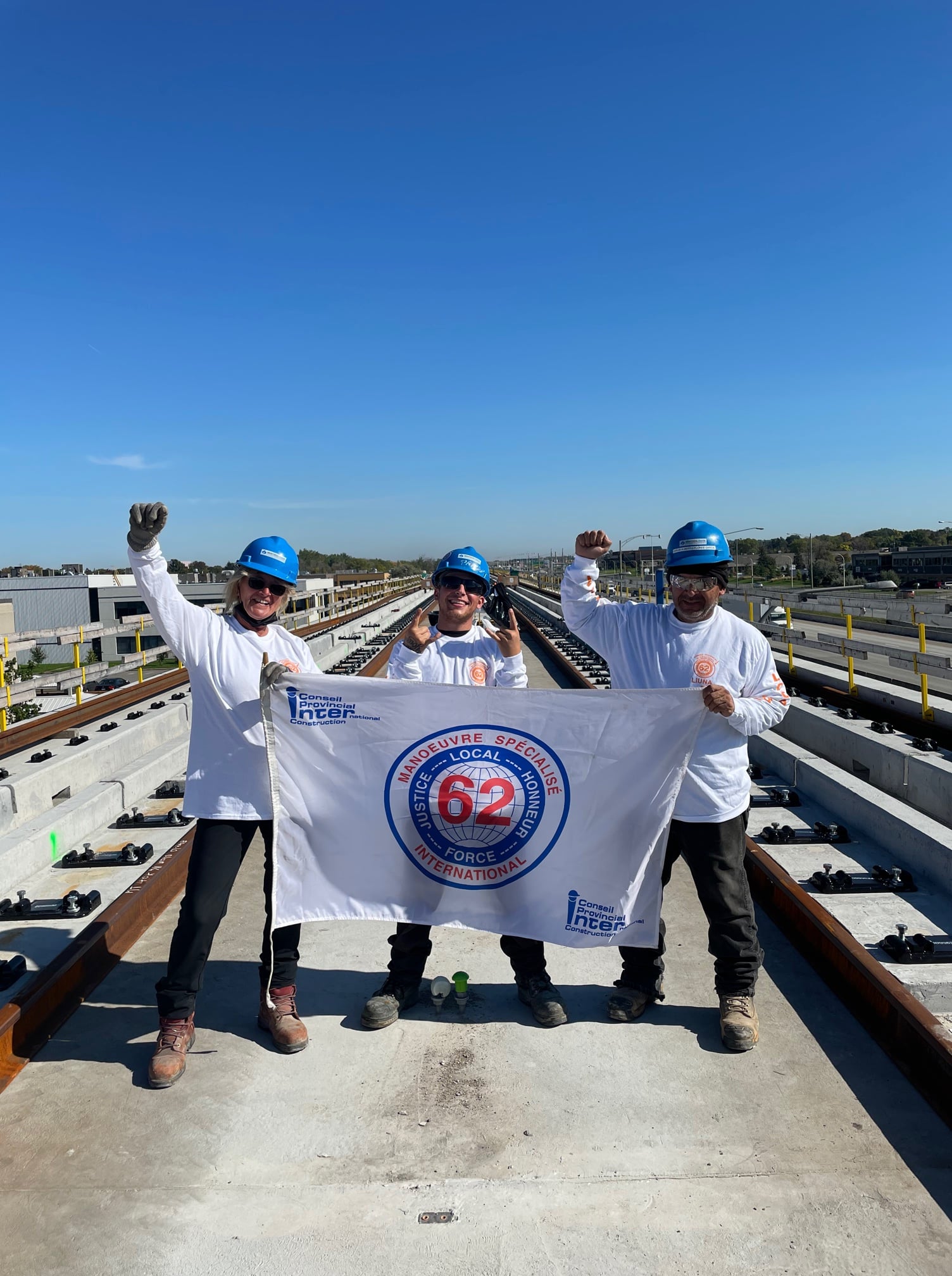 Voici 3 de... - Union internationale des journalier local 62 | Facebook