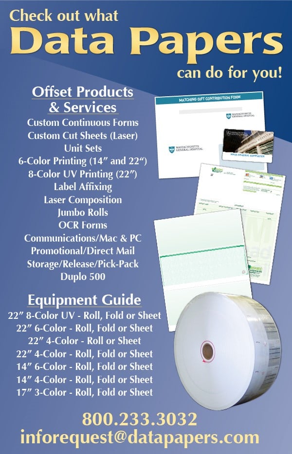 Data Papers, Inc. | Muncy PA