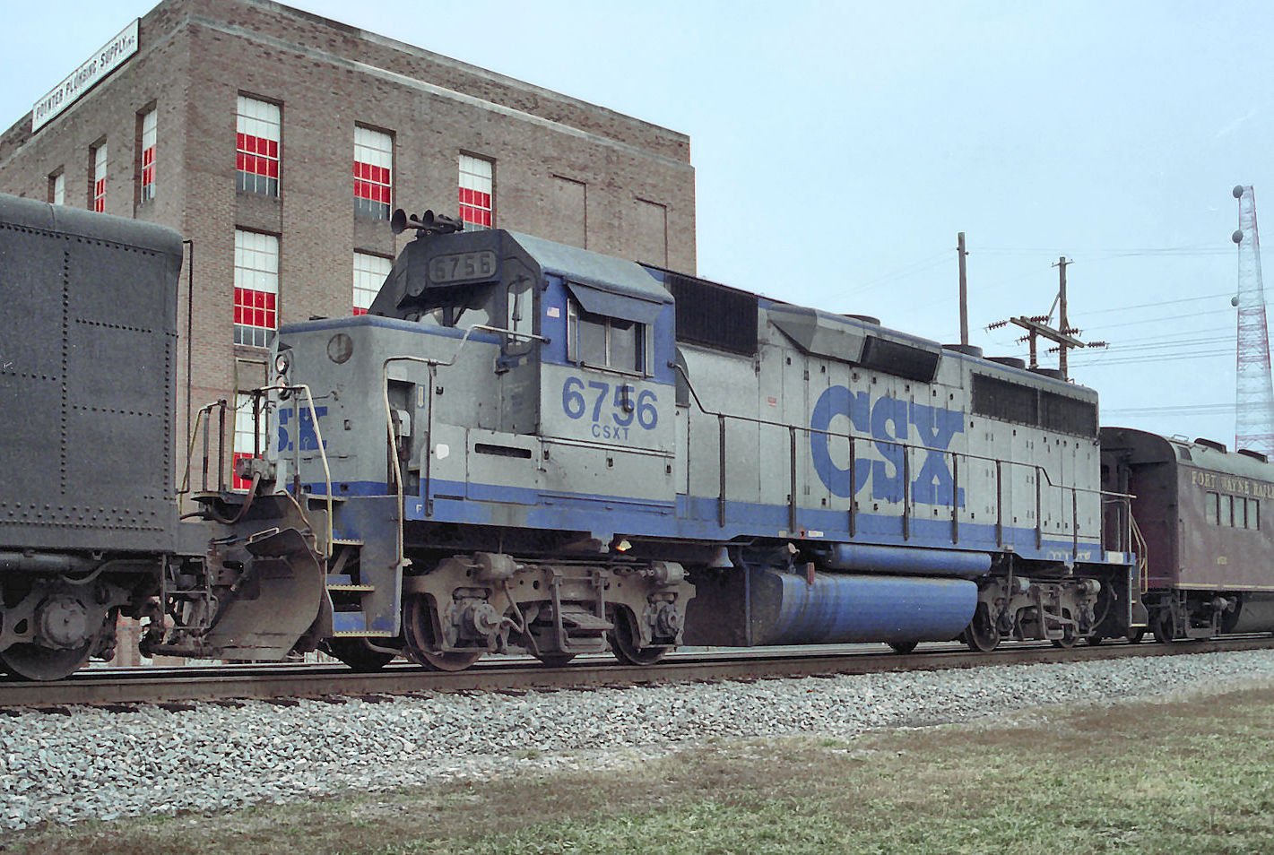 CSX - Past and Present | Steam on CSX. CC & KD October 1993 | Facebook