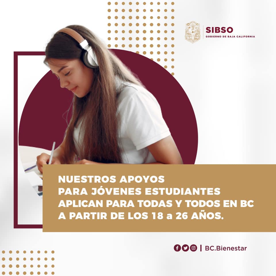 Para más... - Secretaría de Bienestar de Baja California