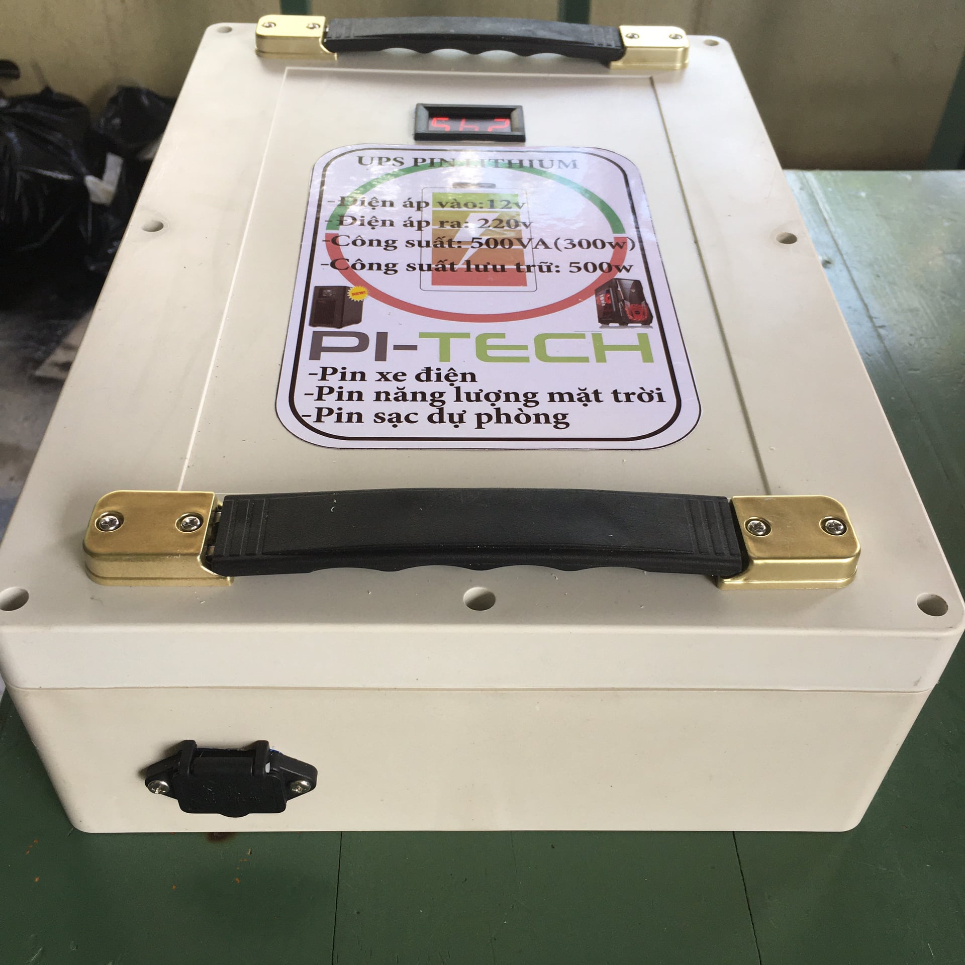 Pin Lithium Pi-Tech