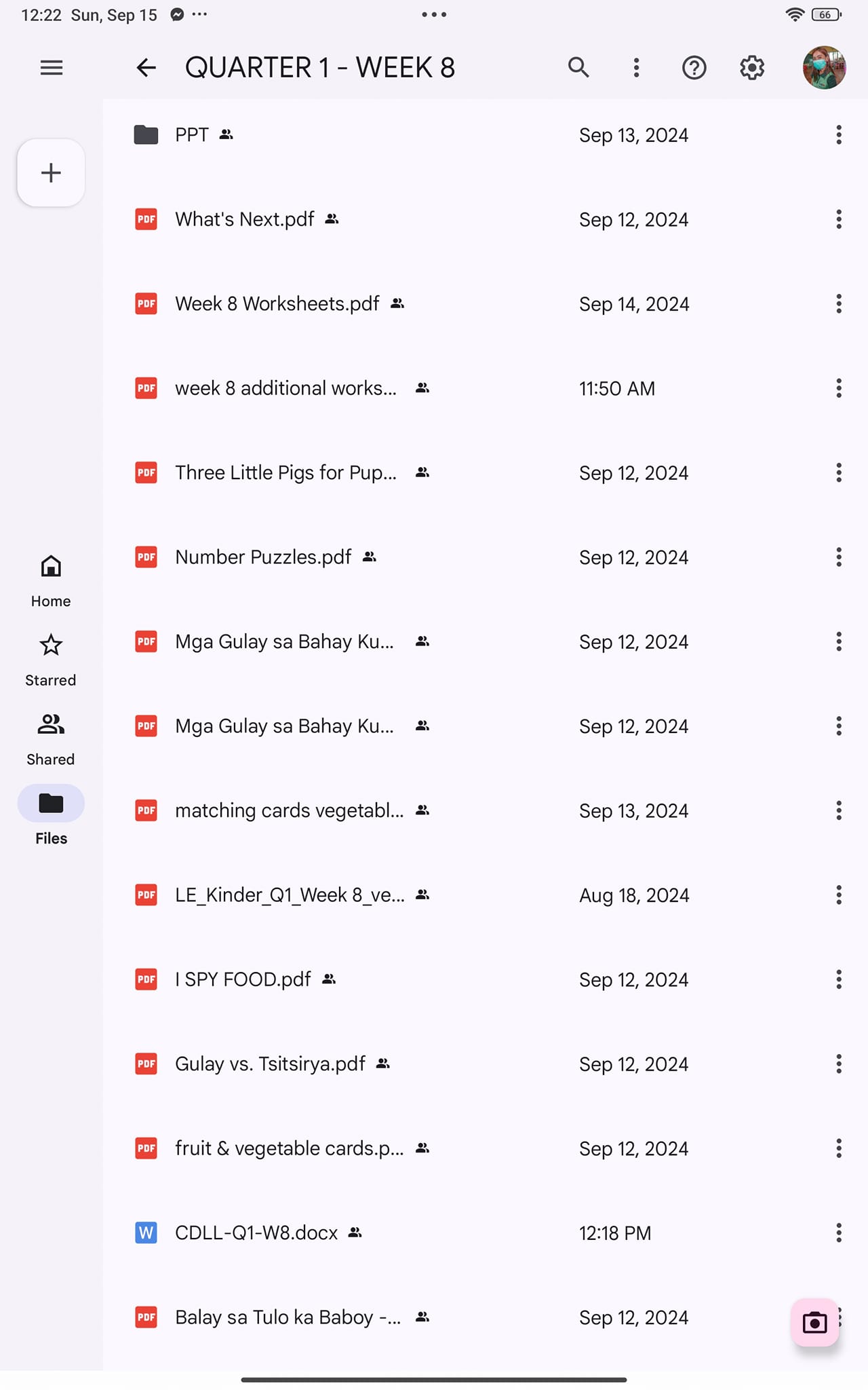 Teacher - NOW AVAILABLE UPLOADED IN DRIVE 🥰 WEEK 8 - LE Based IMs ...