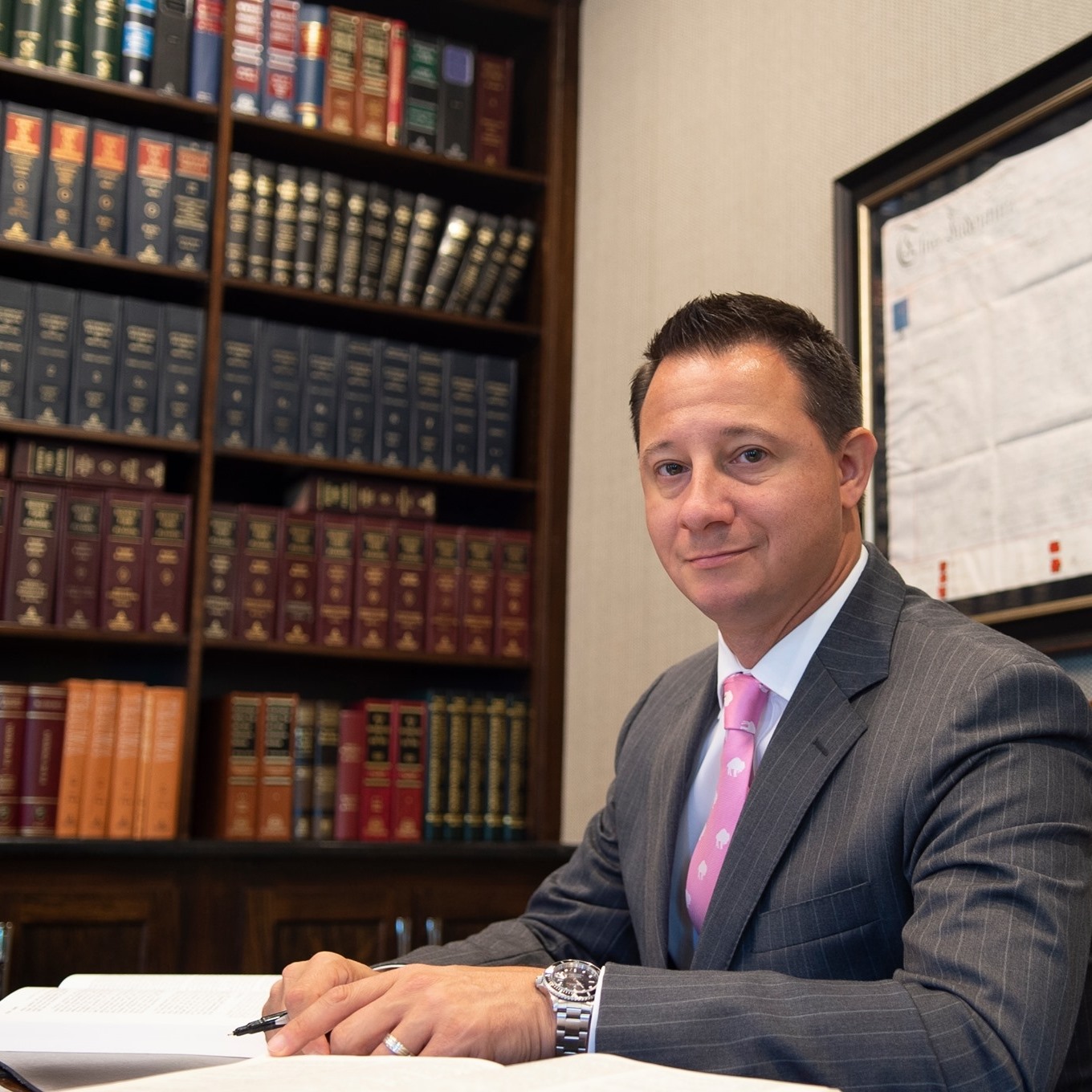 Thomas J. Grillo, Jr. - Personal Injury Attorney | Buffalo NY