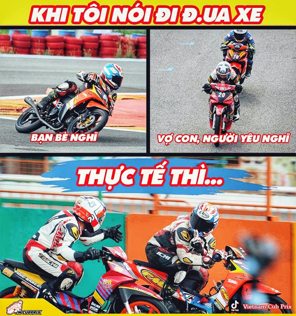 Anh em Racing Boy mãi đỉnh 🥰... - Vietnam Cub Prix | Facebook