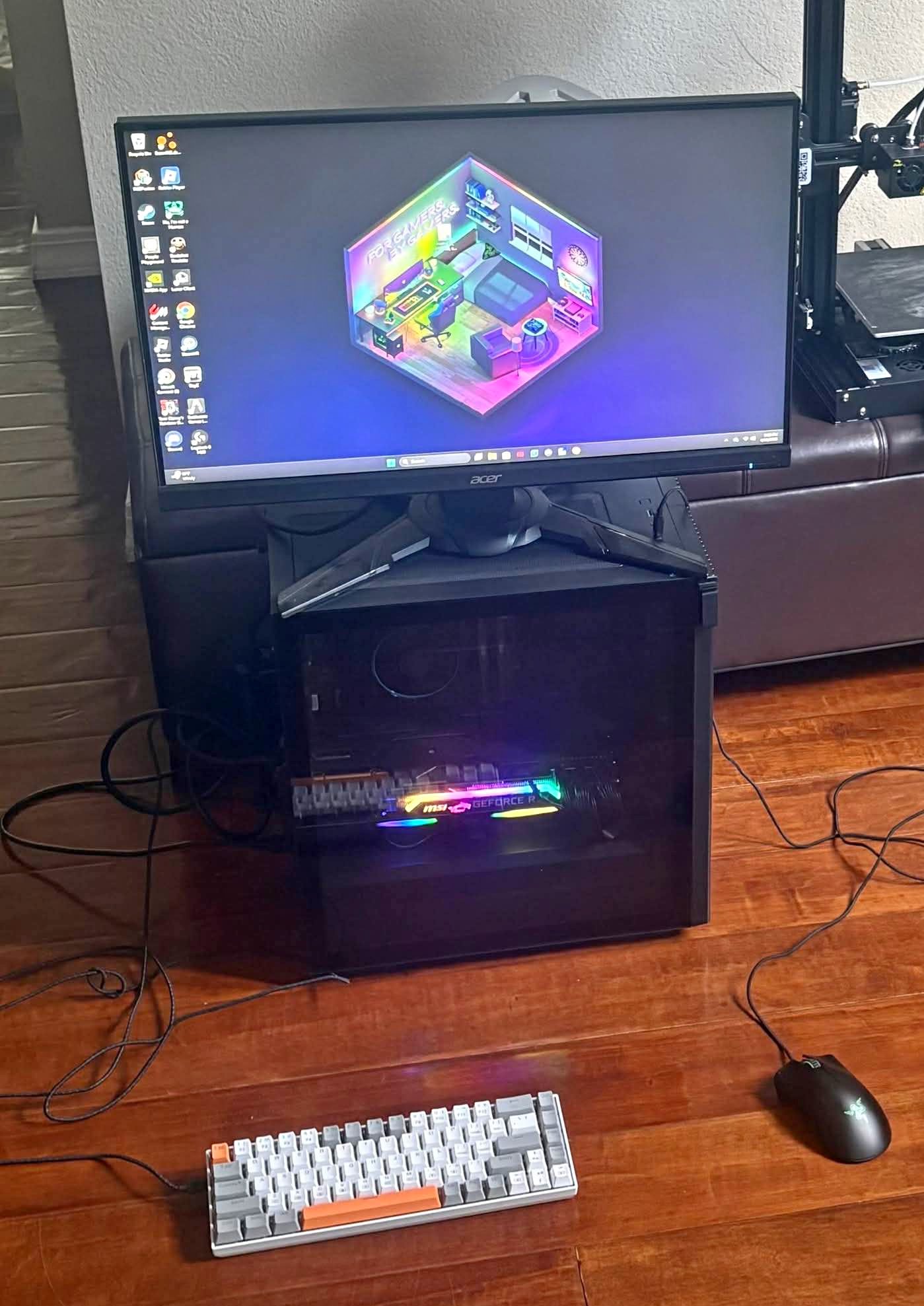Cyberpower gaming Pc (model C) - Desktop Computers - Reno-Stead, Nevada ...