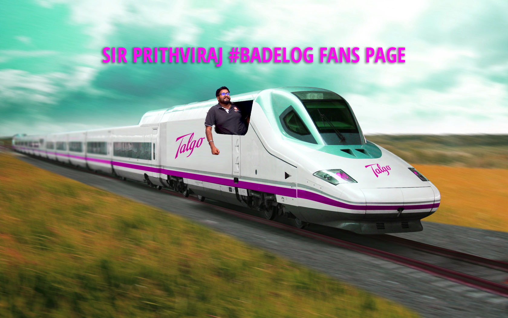 The Rail Doodles - Just 1 day to Go...!!! So is the WAG9 Finally happy ...