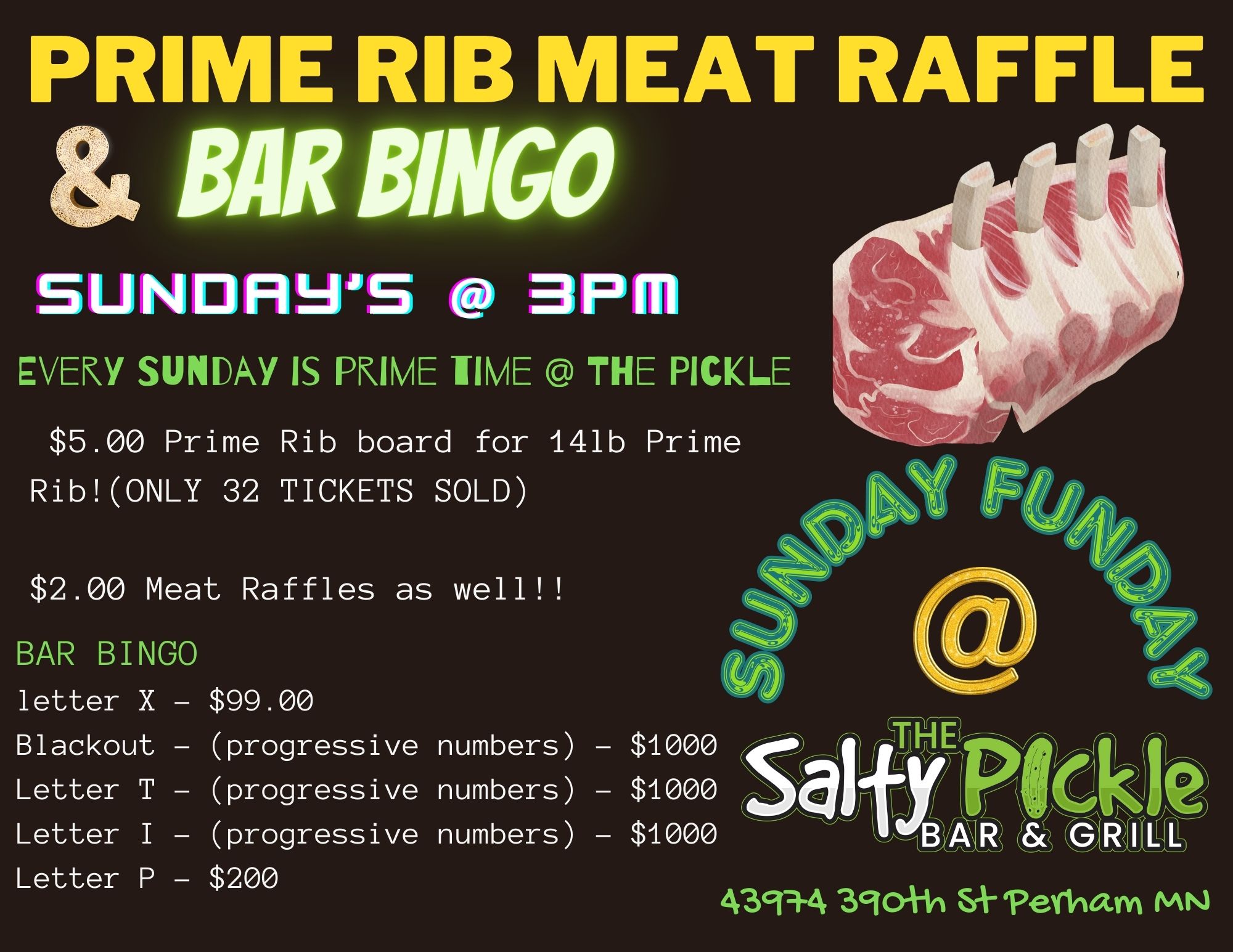 The Salty - 🎉 Sundays at The Salty Pickle Bar and Grill are the best! 🎉 ...