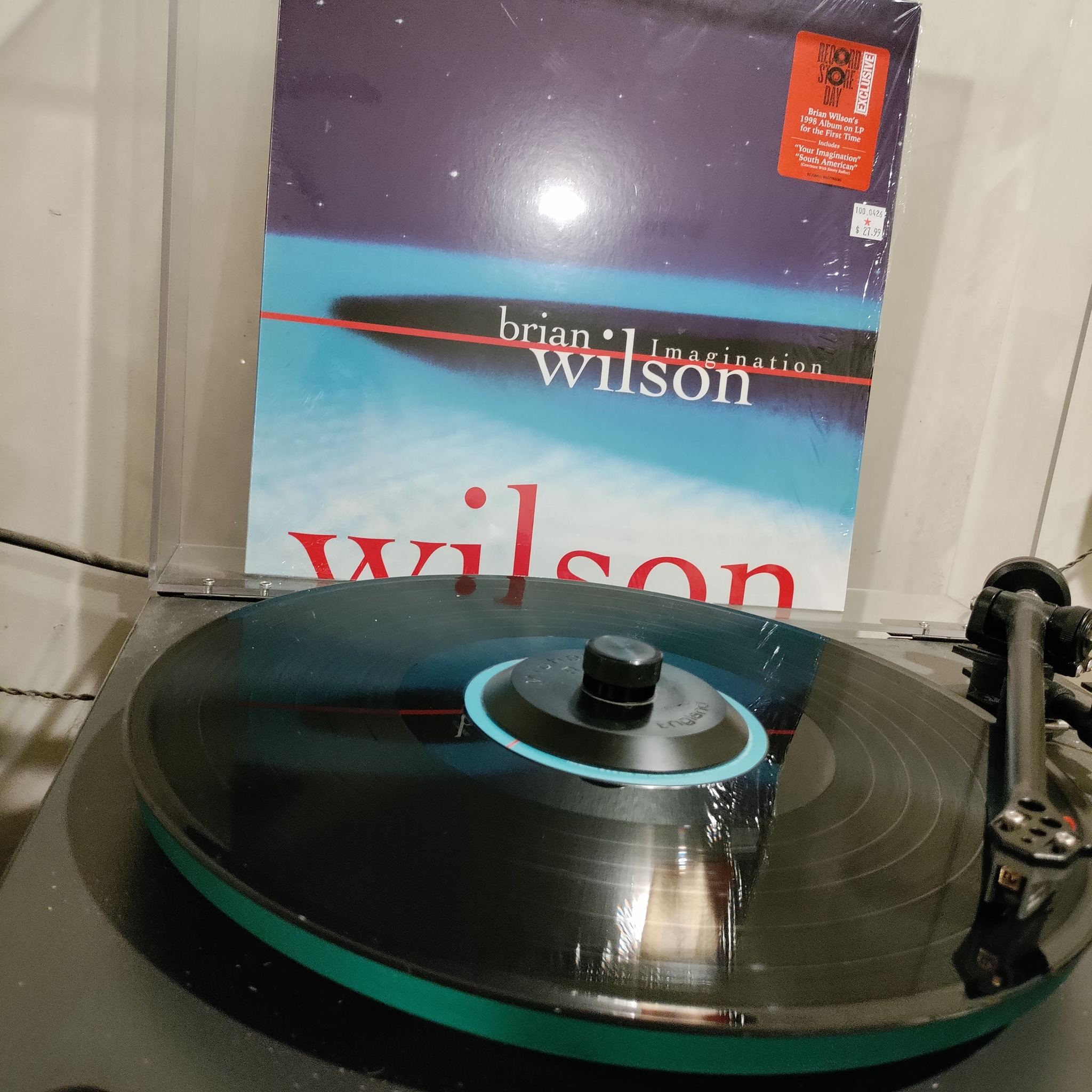 RSD 2026: the first of two Brian Wilson LPs I picked up. Got this