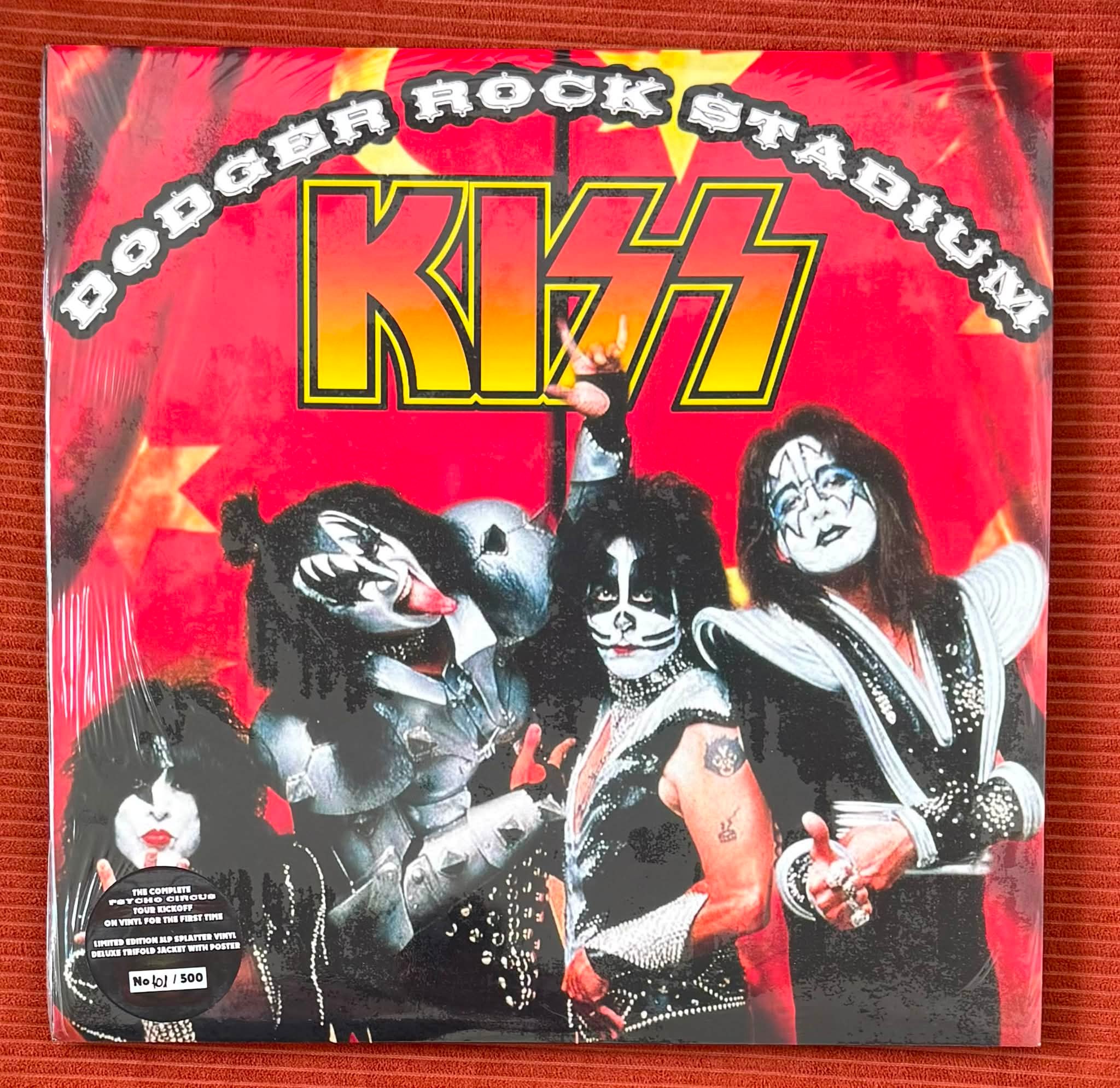 KISSTORY 1998 Psycho Circus video