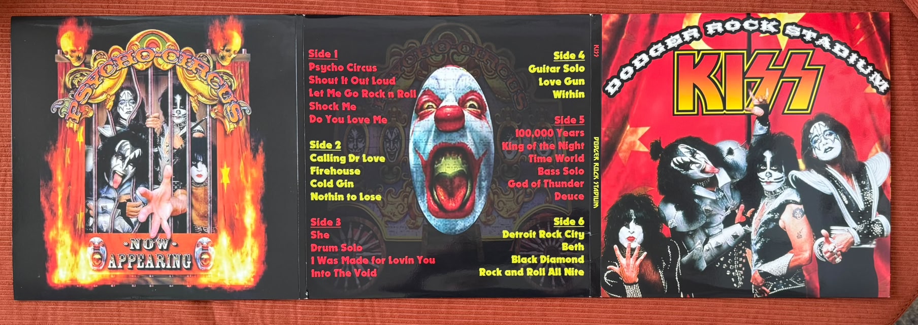 KISSTORY 1998 Psycho Circus video