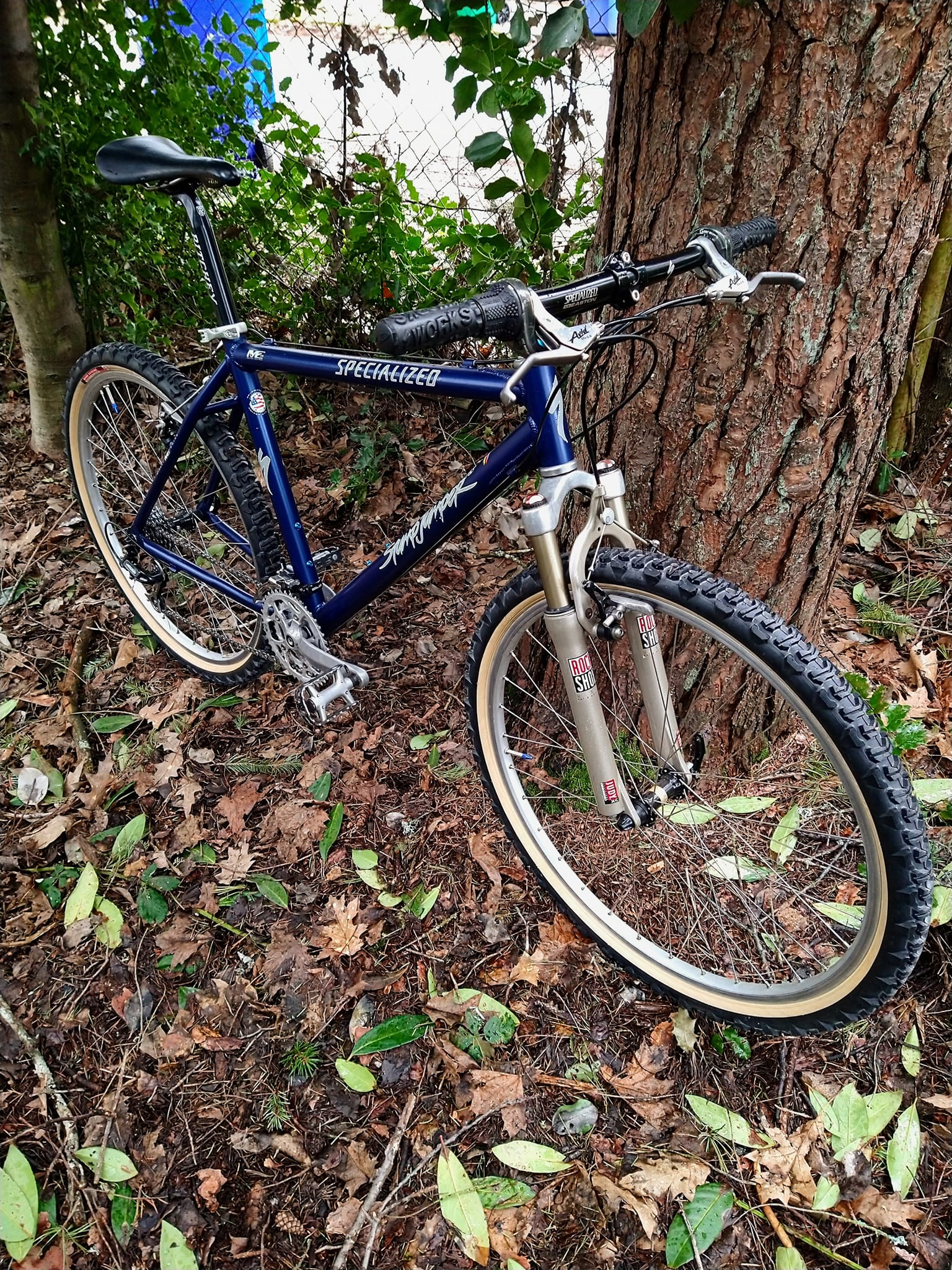 1996 Stumpjumper FS.