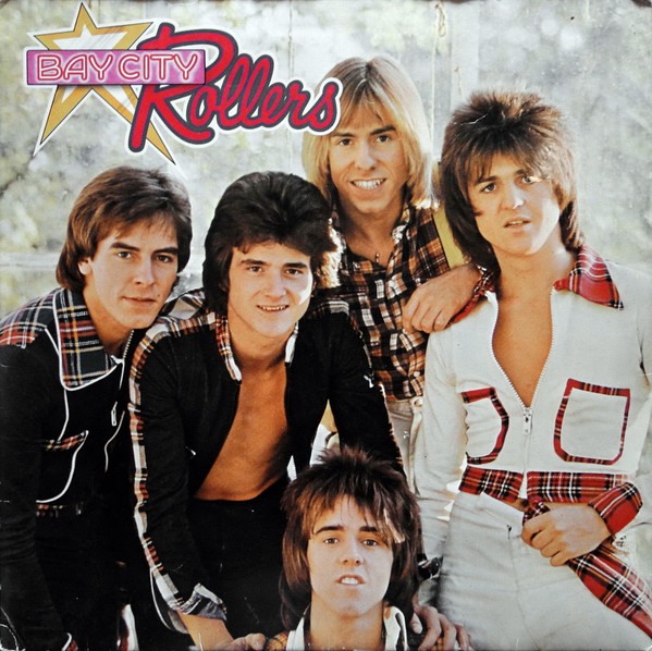 OMG, Bay City Rollers are on the cover of the new 