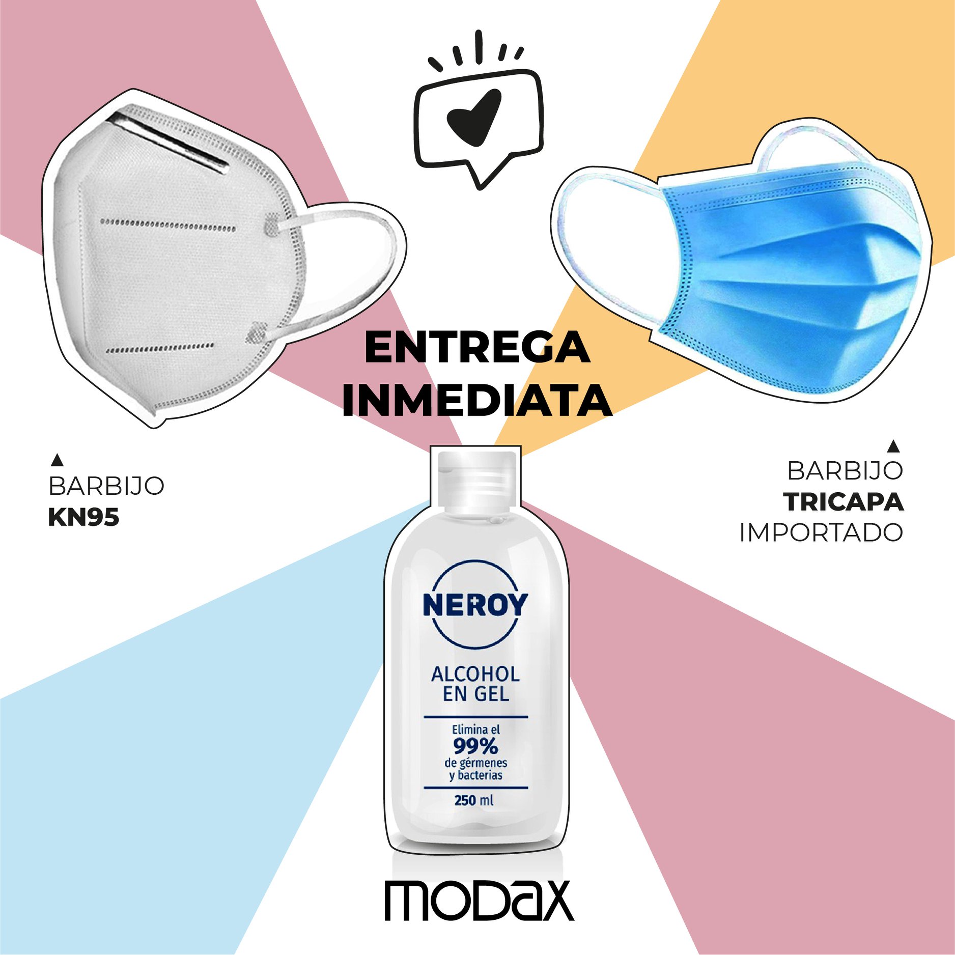 MODAX - 😷 Seguimos asumiendo el compromiso de acercarte...