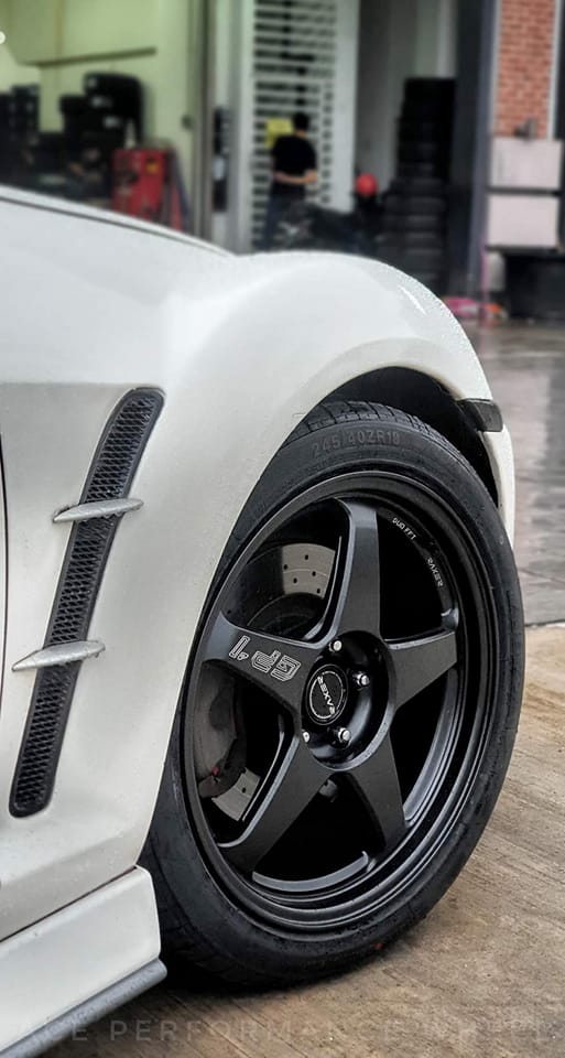 MAZDA RX-8 on ADVAN Racing RGIII 🚗: @never_on.time 📷: @jack