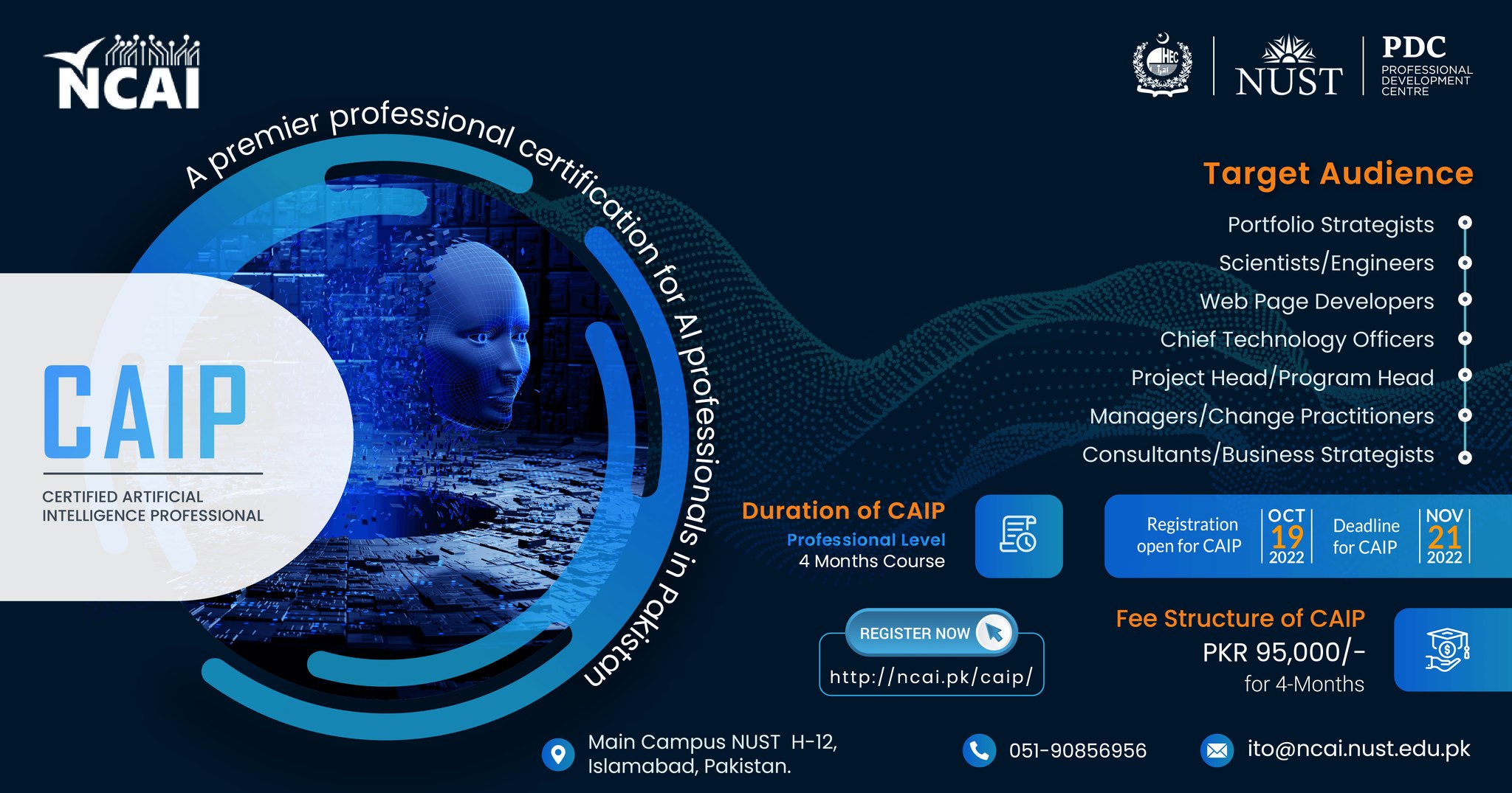 National - The National Centre of Artificial Intelligence (NCAI ...