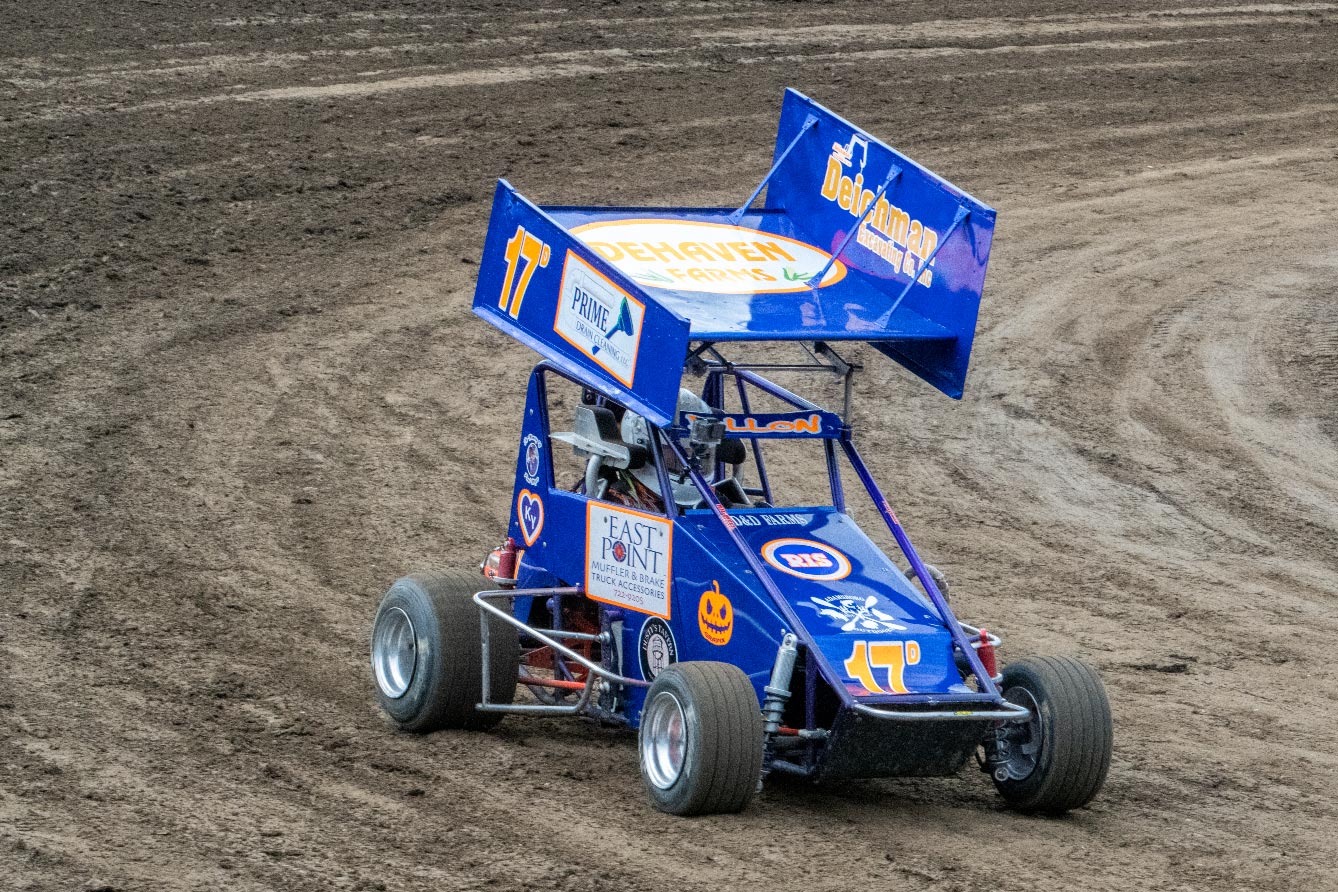 US 24 Speedway - CHASE LAUDERBAUGH (1st - 327 points)...