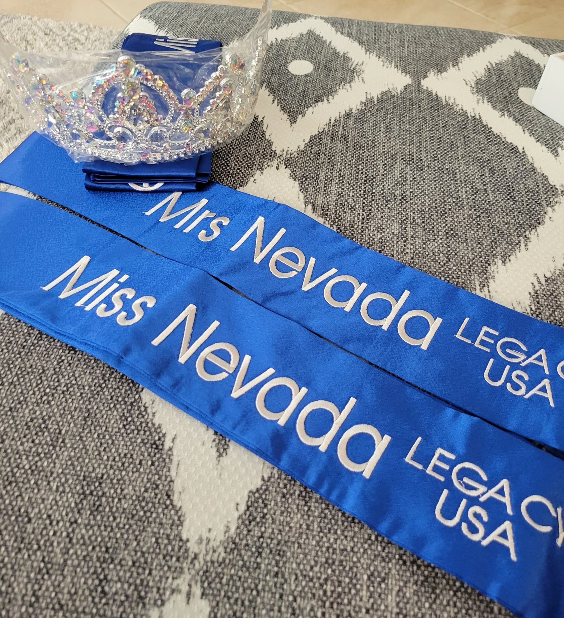 I'm loving the new state banners... - Miss Legacy USA Pageant