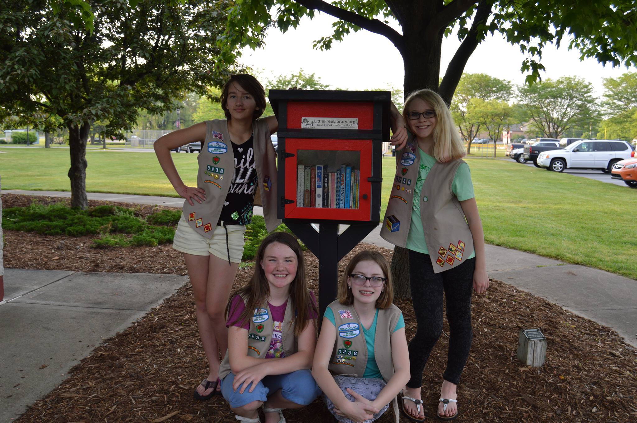 Little Free Library of Allendale Township Park