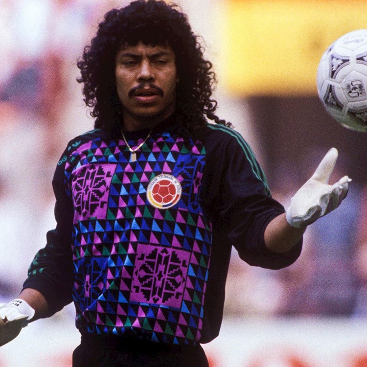Rene Higuita is best known for his famous scorpion kick. But his