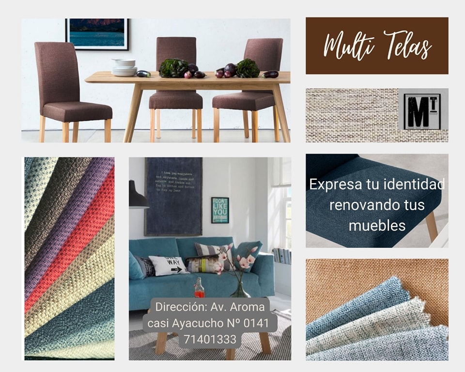 MULTI TELAS - Expresa tu identidad renovando tus muebles!... | Facebook