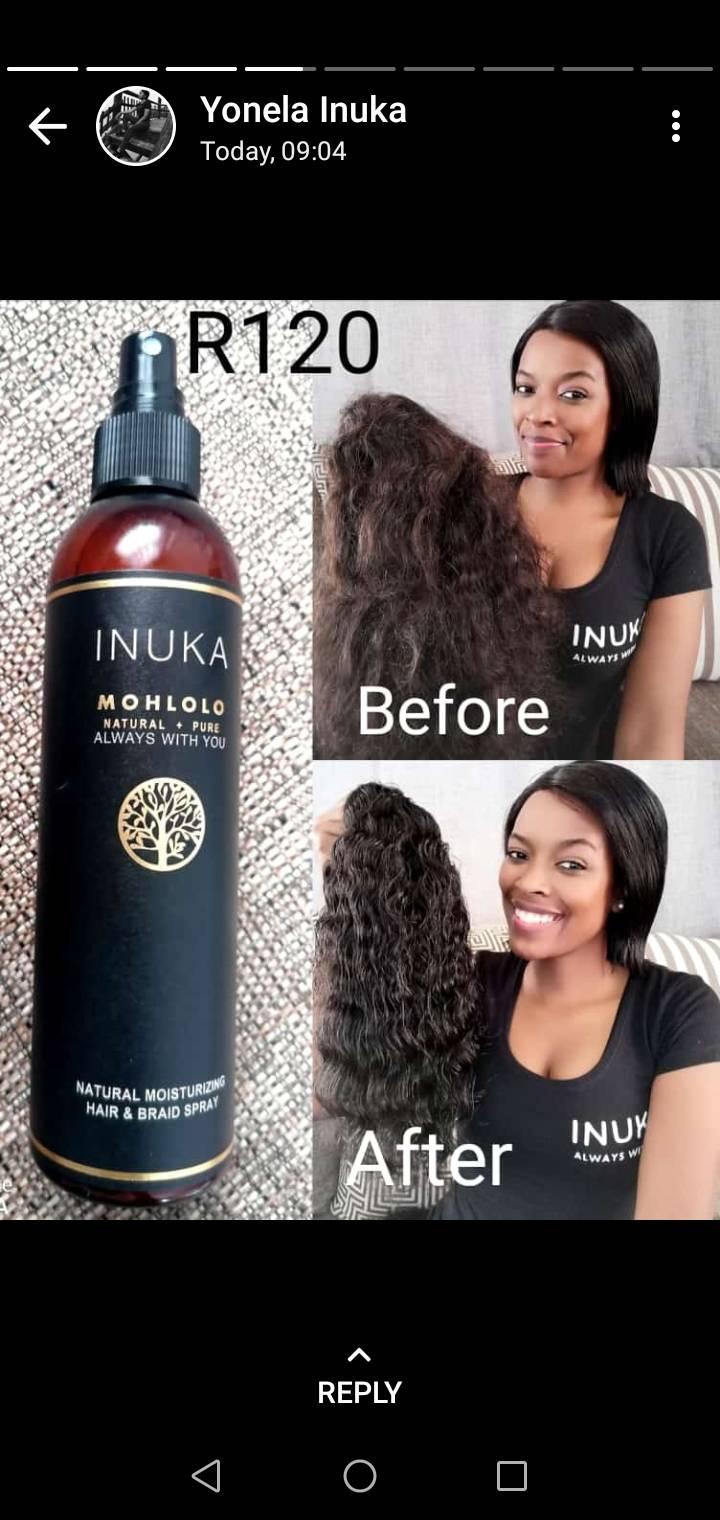 INUKA Fragrance BY AISHA | King William's Town