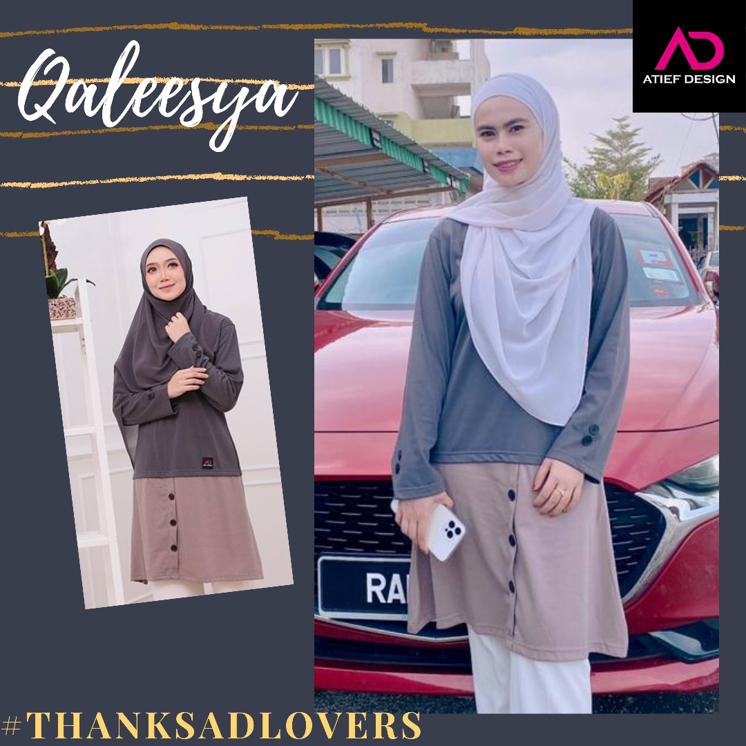 Atief - Pakai tshirt utk raya seterusnya pun cntik juga kan😍 Boleh ...