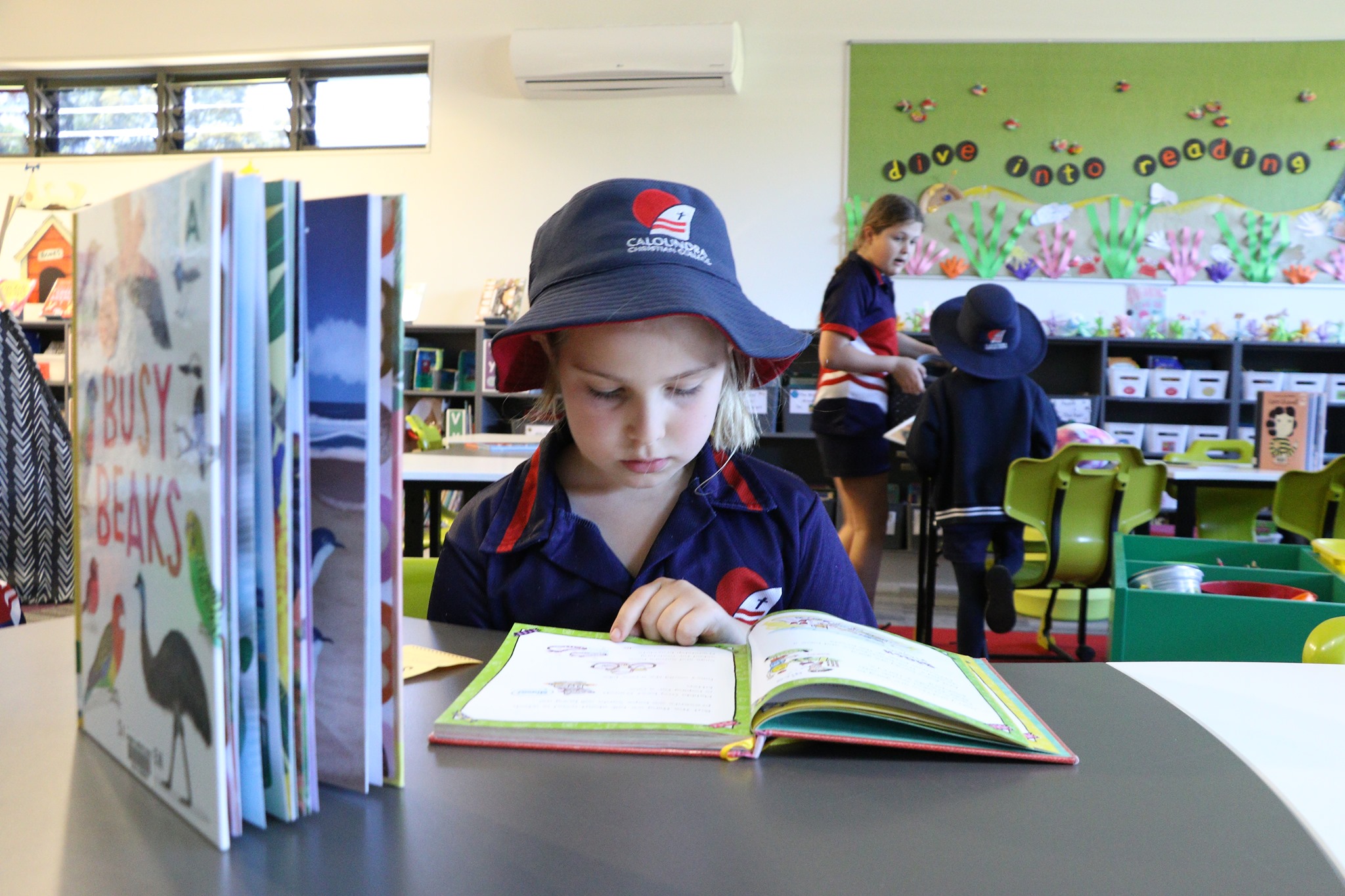 At lunchtime today, we... - Caloundra Christian College | Facebook