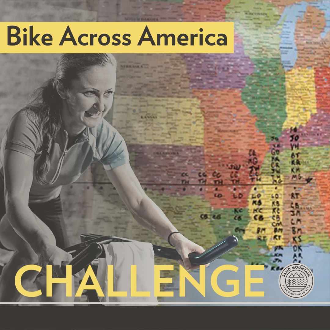 Sand Mountain Park - 🚴‍♀️Bike Across America challenge update!🚴‍♀️ Who ...