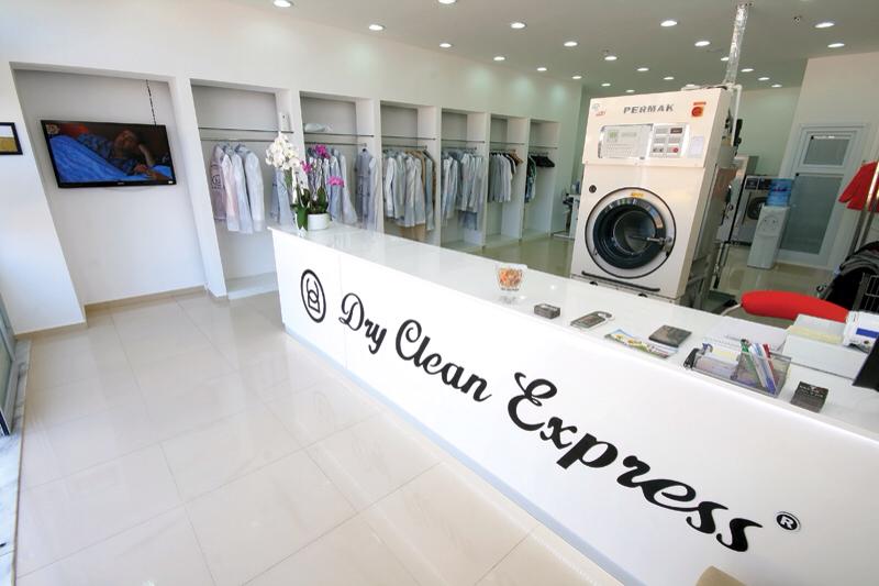 Dry Clean Express Sarissa konutları