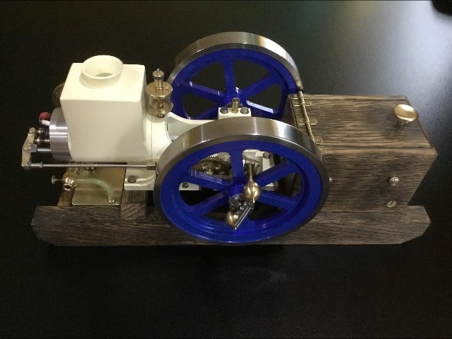 JE Howell Model Engine Plans