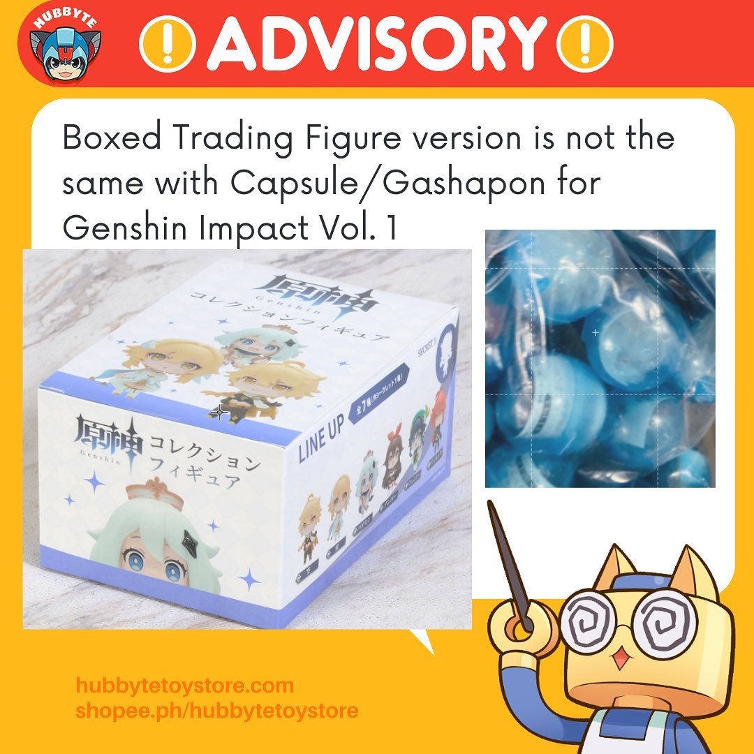 📍(Capsule) New items information📍 【GENSHIN SLIME PERSONAL