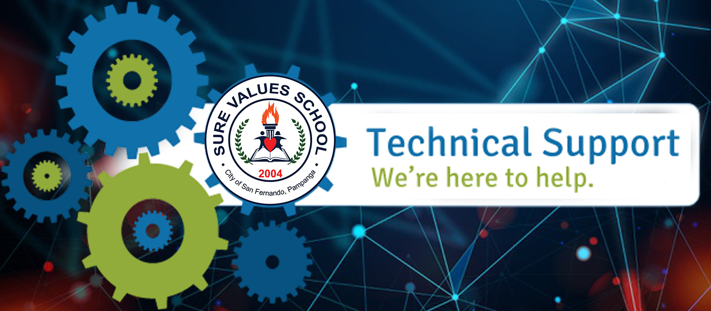 Sure Values School Tech Support | San Fernando