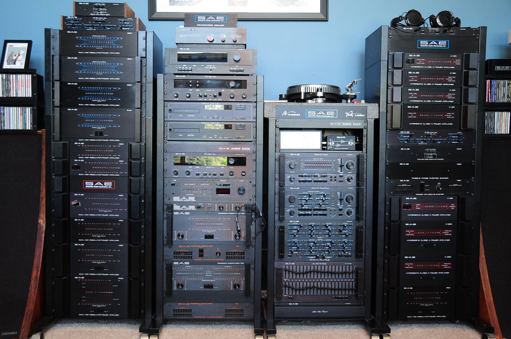 High End Audio For The Passionates - Jim's SAE outstanding gear...with ...