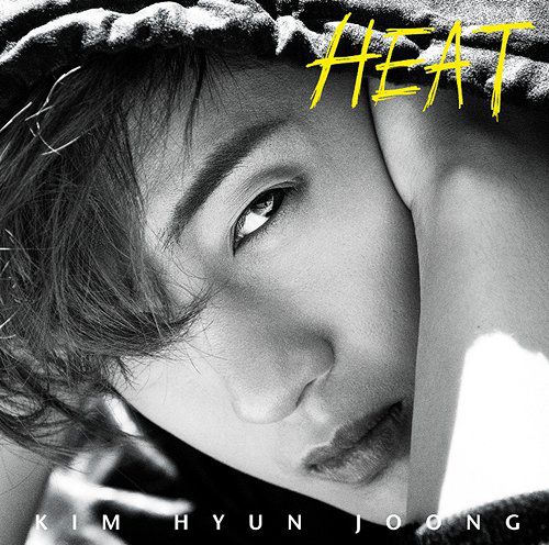 LovelyFriend - Kim Hyun Joong - Heat (Type A Limited Edition) (CD+